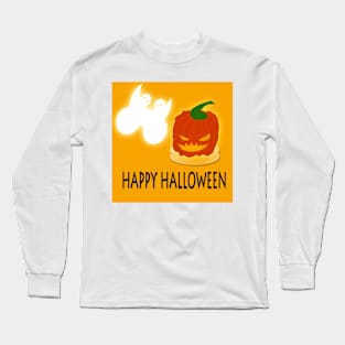 Happy Halloween Long Sleeve T-Shirt